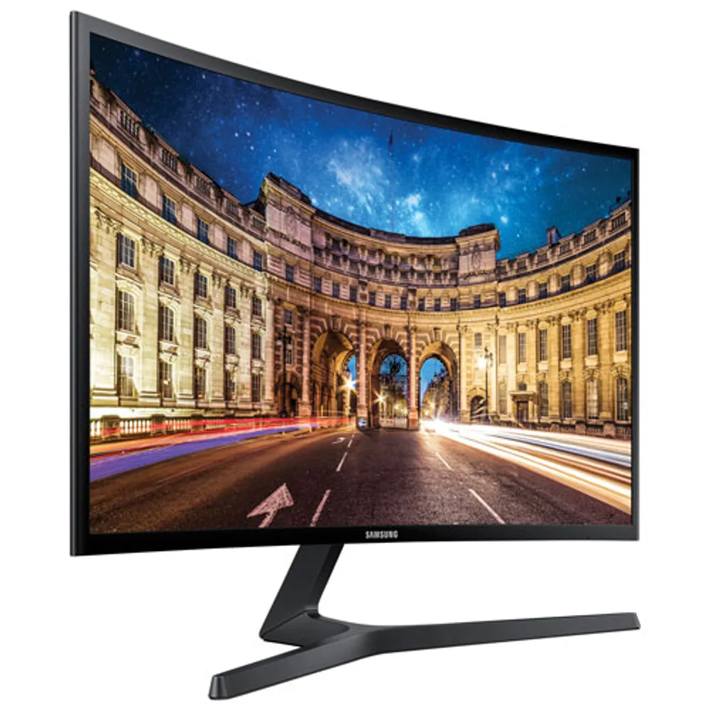 Samsung 27" 1080p HD 60Hz 4ms Curved LED Monitor (LC27F396FHNXZA)