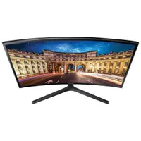 Samsung 27" 1080p HD 60Hz 4ms Curved LED Monitor (LC27F396FHNXZA)