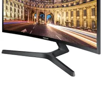 Samsung 27" 1080p HD 60Hz 4ms Curved LED Monitor (LC27F396FHNXZA)