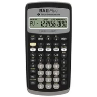 Texas Instruments BA-II Plus Financial Calculator