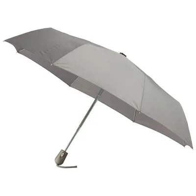 Go Travel Automatic Folding Umbrella - Grey