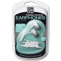 Go Travel Mobile Control In-Ear Sound Isolating Headphones (918BLK) - Black