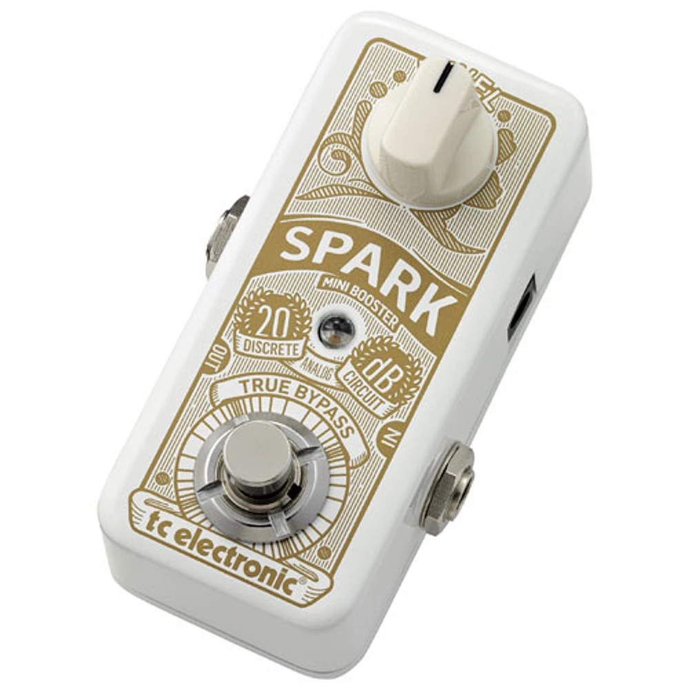 TC Electronic Spark Mini Boost Guitar Pedal