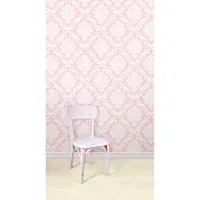 NuWallpaper Ariel Peel and Stick Wallpaper - Pink