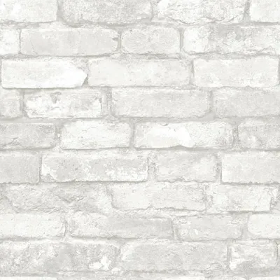 NuWallpaper Brick Peel and Stick Wallpapear - Multi-colour