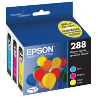Epson 288 CMY Ink 3-Pack (T288520-S)