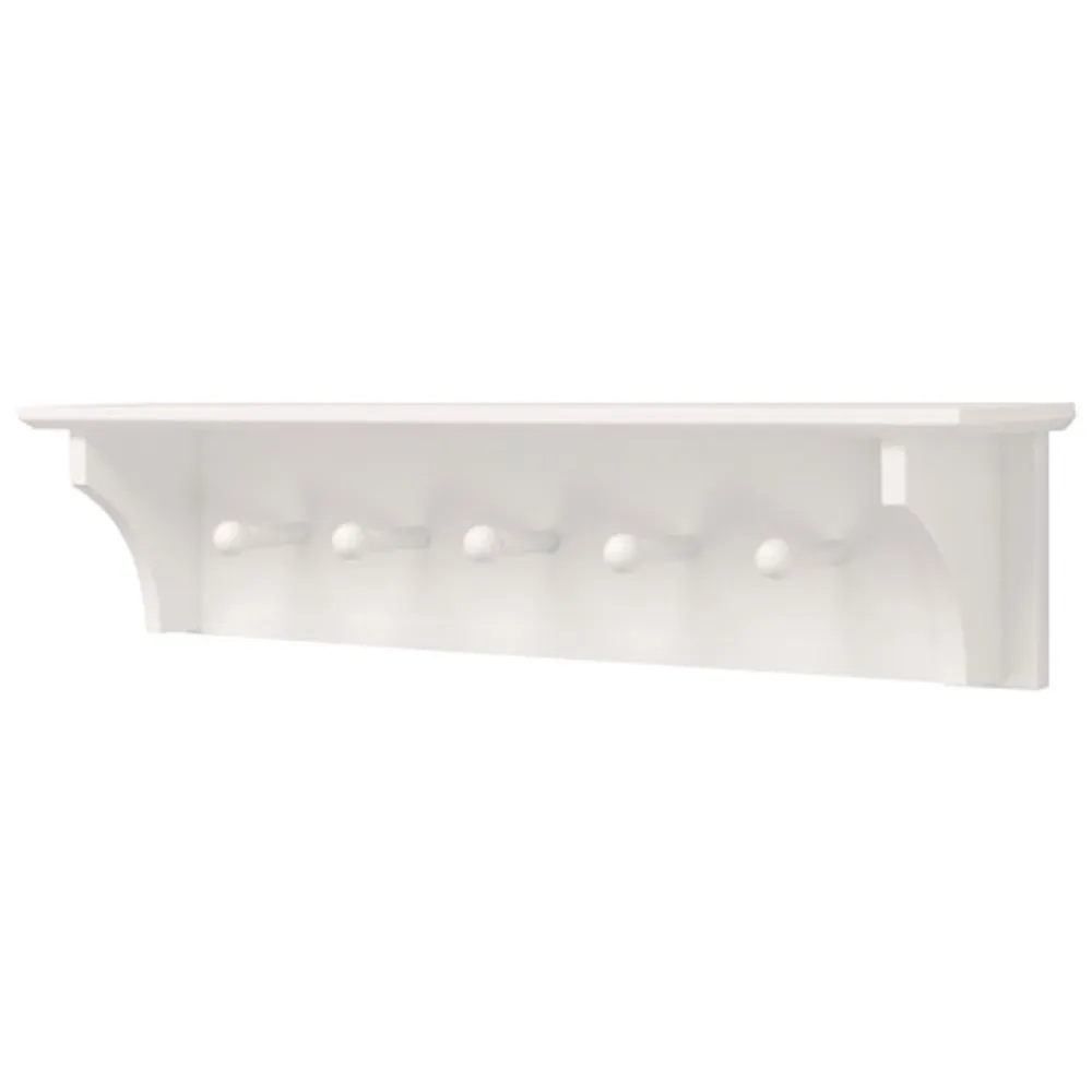 Foster Wall Shelf - White