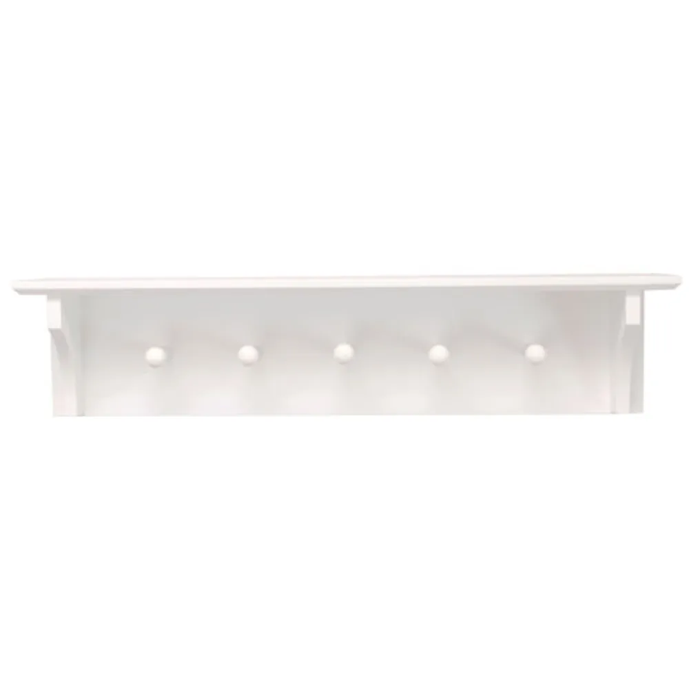 Foster Wall Shelf - White