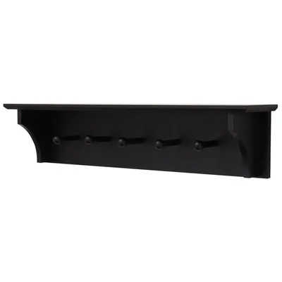 Foster Wall Shelf - Black