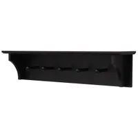 Foster Wall Shelf - Black