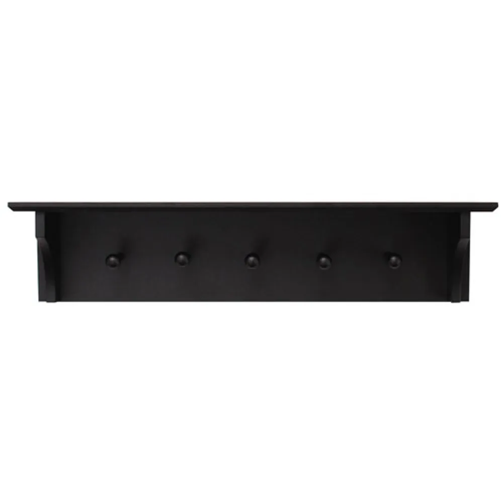 Foster Wall Shelf - Black