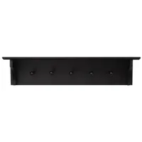 Foster Wall Shelf - Black