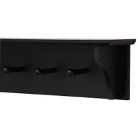 Foster Wall Shelf - Black