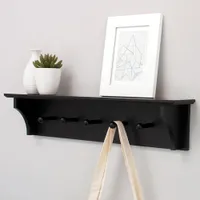 Foster Wall Shelf - Black