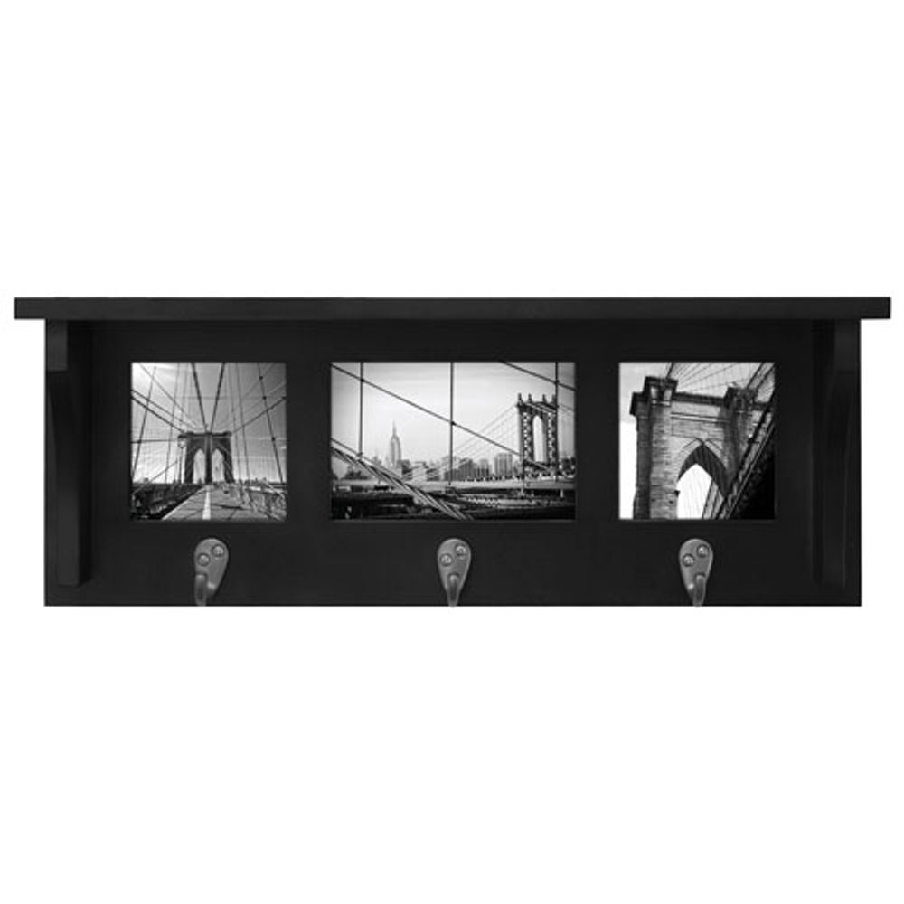 Riley Wall Shelf - Black