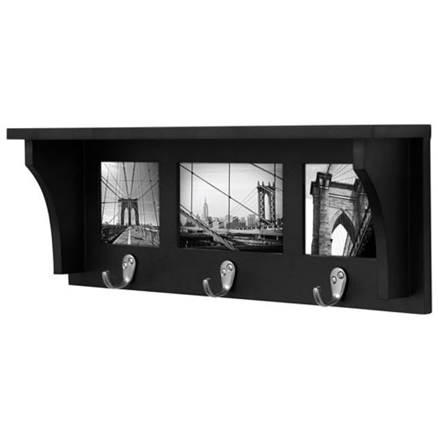 Riley Wall Shelf - Black