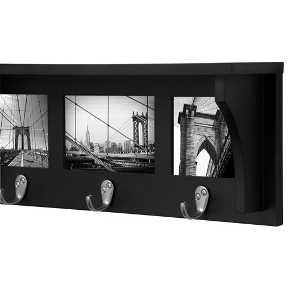 Riley Wall Shelf - Black