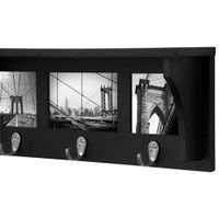 Riley Wall Shelf - Black