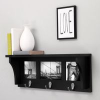 Riley Wall Shelf - Black