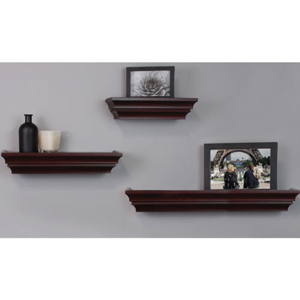 Madison 3-Piece Wall Shelf