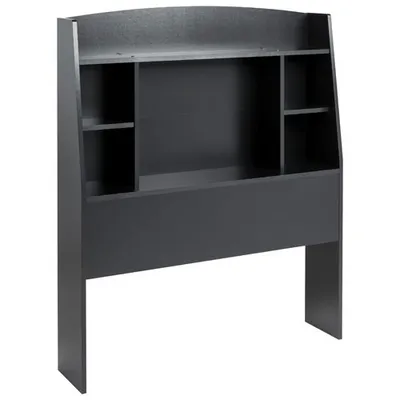 Astrid Modern Bookcase Headboard - Single