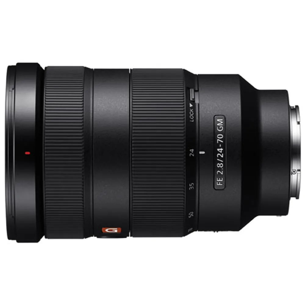 Sony E-Mount Full-Frame FE 24-70mm f/2.8 Premium G Master Wide Telephoto Zoom Lens