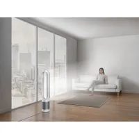 Dyson TP02 Pure Cool Link Tower Air Purifier with HEPA Filter - White