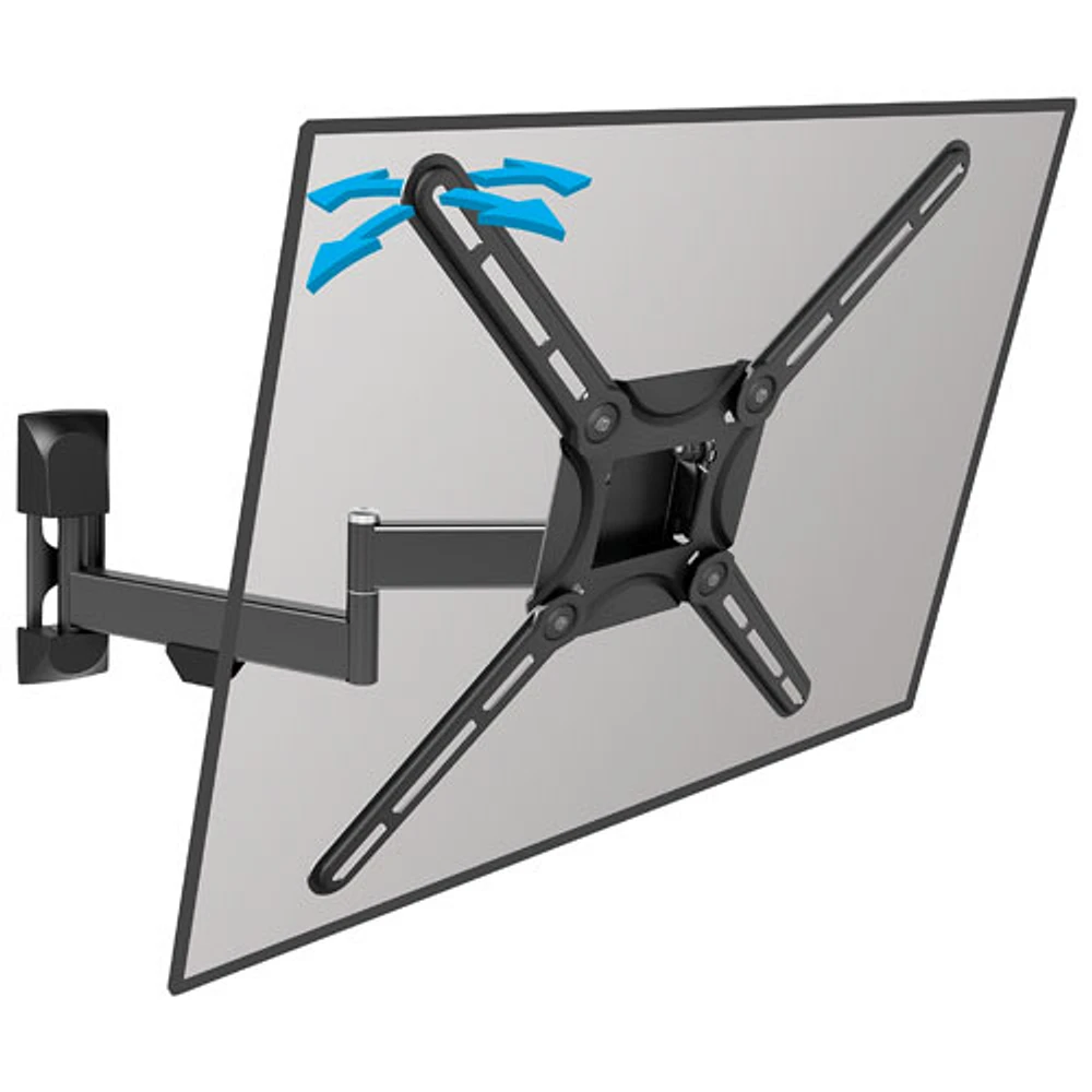 Barkan Model 3420 29" - 56" Full Motion Curved / Flat Panel TV Wall Mount