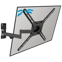 Barkan Model 3420 29" - 56" Full Motion Curved / Flat Panel TV Wall Mount