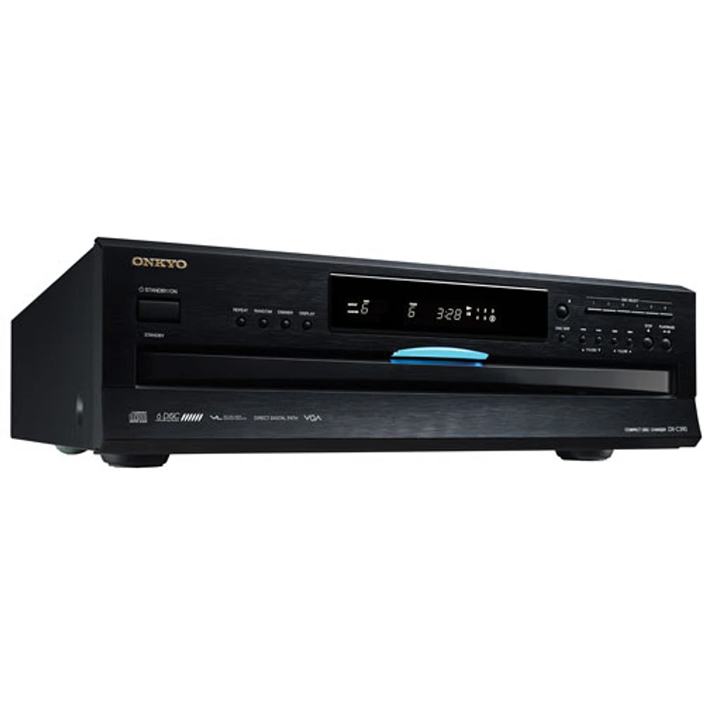 Onkyo DXC390 6-Disc CD Carousel Changer