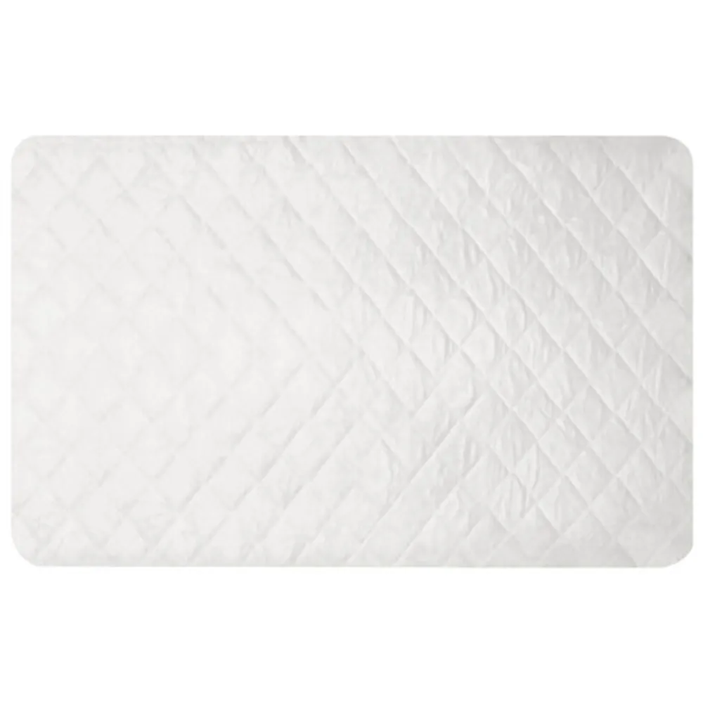 Baby Works Quilted & Fitted Bamboo Crib Mattress Protector