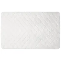 Baby Works Quilted & Fitted Bamboo Crib Mattress Protector