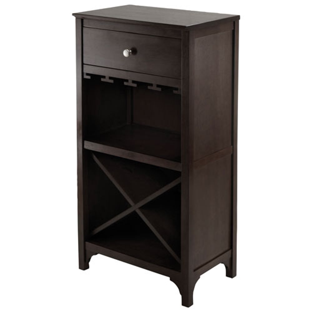 Ancona -Bottle Wine Cabinet with Drawer