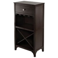 Ancona -Bottle Wine Cabinet with Drawer