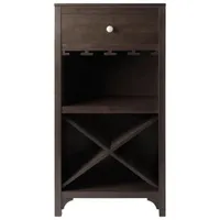 Ancona -Bottle Wine Cabinet with Drawer