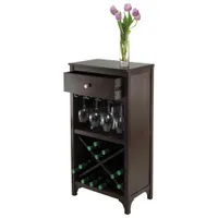 Ancona -Bottle Wine Cabinet with Drawer