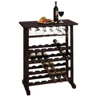 Vinny 24-Bottle Wine Rack