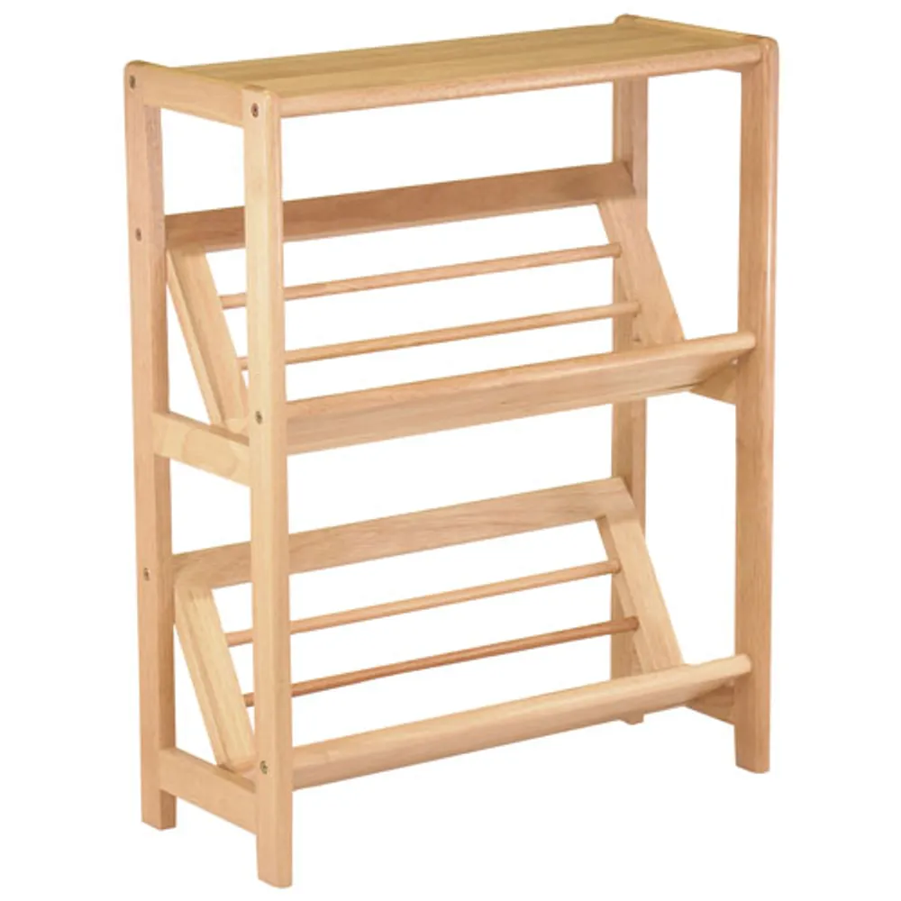 30" 2-Shelf Bookcase - Natural