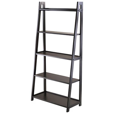 Adam 5-Shelf Storage Shelf - Black