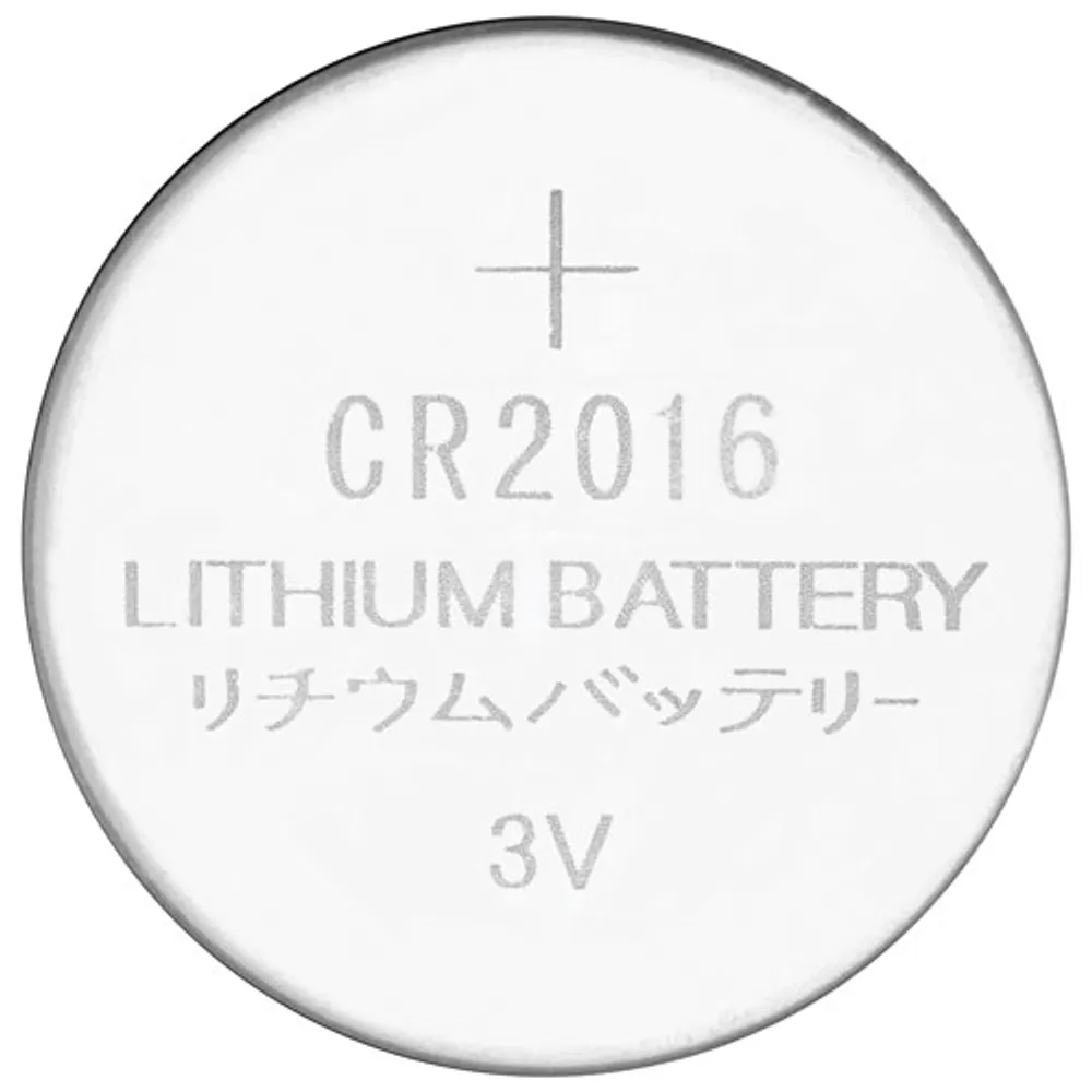 Insignia CR2016 Lithium Coin Batteries - 4 Pack - Only at Best Buy