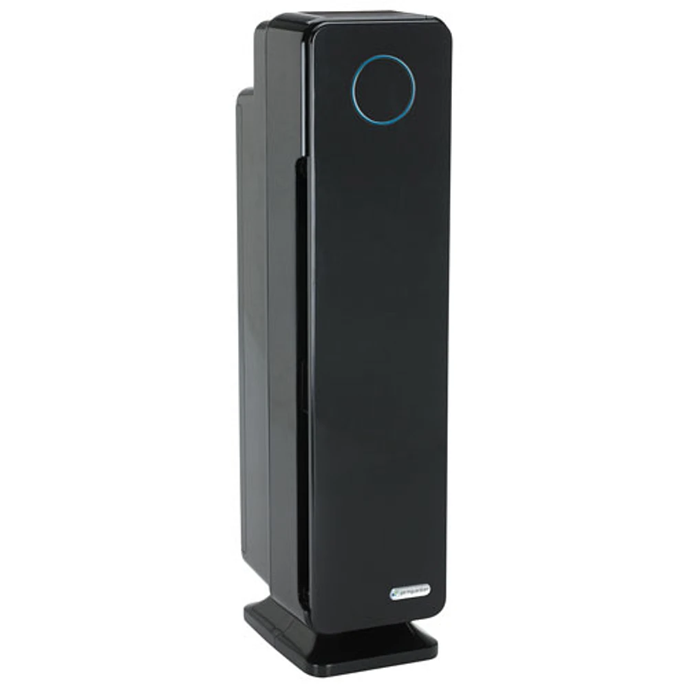 Purificateur d'air 4-en-1 Elite AC5350BCA GermGuardian avec filtre True HEPA - Noir onyx