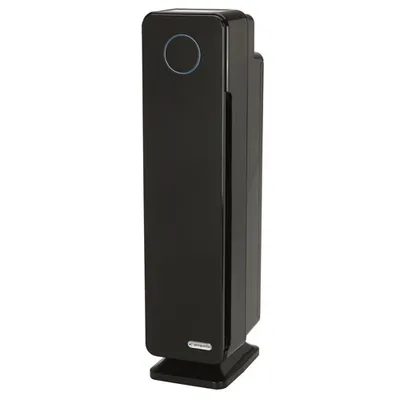 Purificateur d'air 4-en-1 Elite AC5350BCA GermGuardian avec filtre True HEPA - Noir onyx