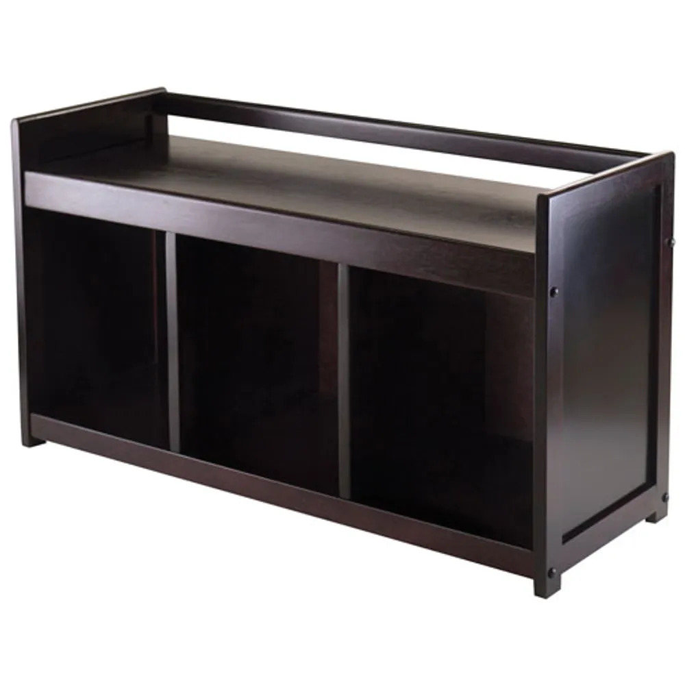 Addison Entryway/Bedroom Bench - Dark Espresso