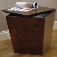 Mesa Storage Cube - Antique Walnut