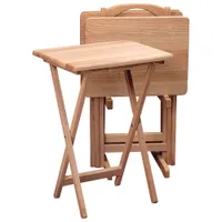 5-Piece Table Set - Natural