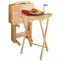 5-Piece Table Set - Natural