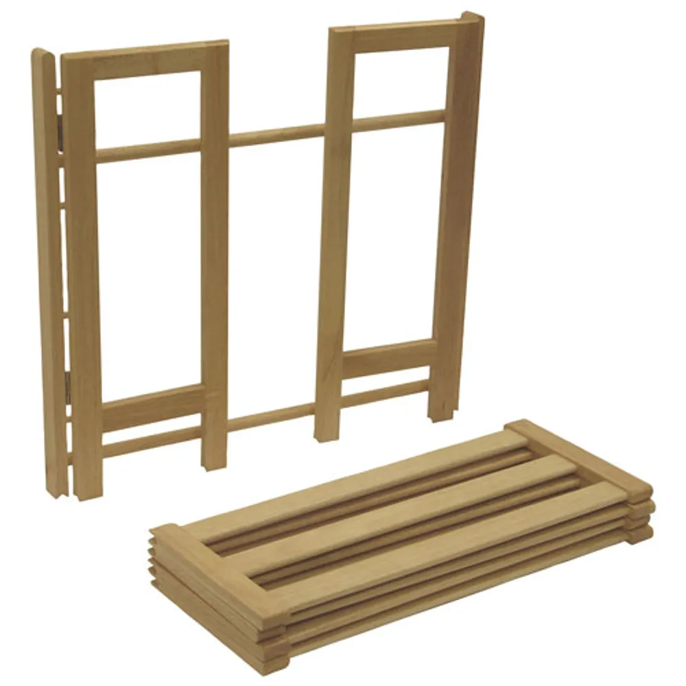 4-Tier Shoe Rack - Natural