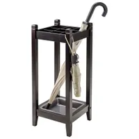 Jana Umbrella Stand - Espresso