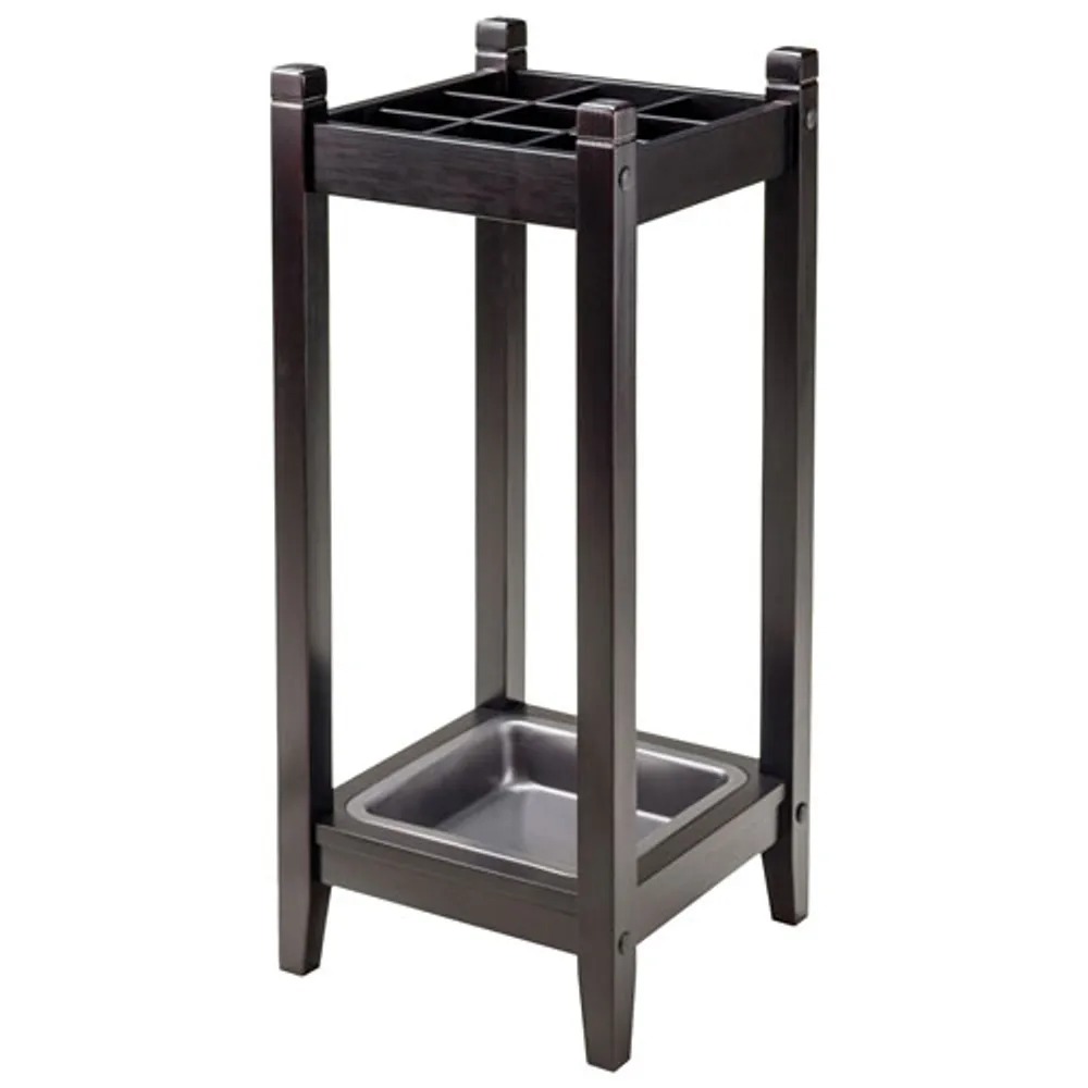 Jana Umbrella Stand - Espresso