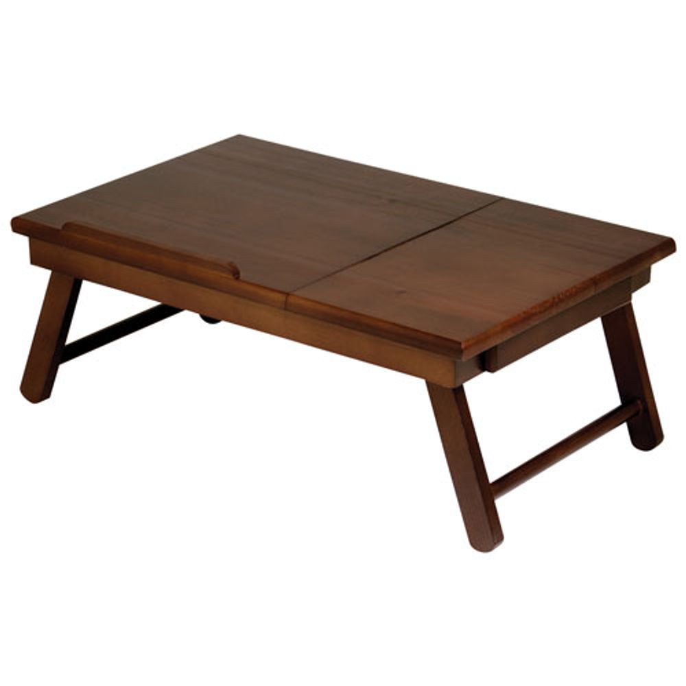 Alden Bed Tray - Antique Walnut